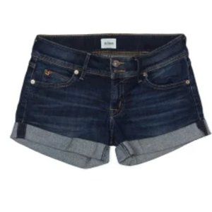 NWOT DARK WASH HUDSON JEAN SHORTS SIZE 26